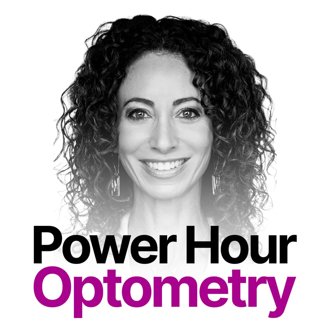 Joy as a Leadership Strategy: Allegra Cohen on Mindset, Presence & Performance with Eugene Shatsman - Power Hour Optometry cover