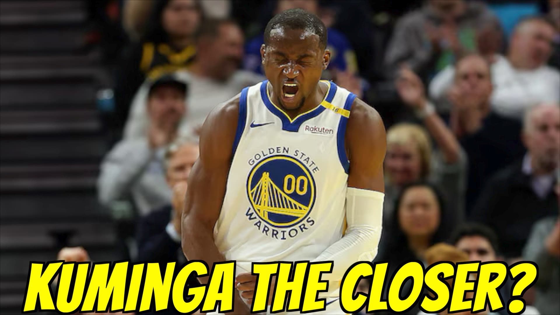 Kuminga Career high leads Warriors past Rockets - Athletic Alchemy cover