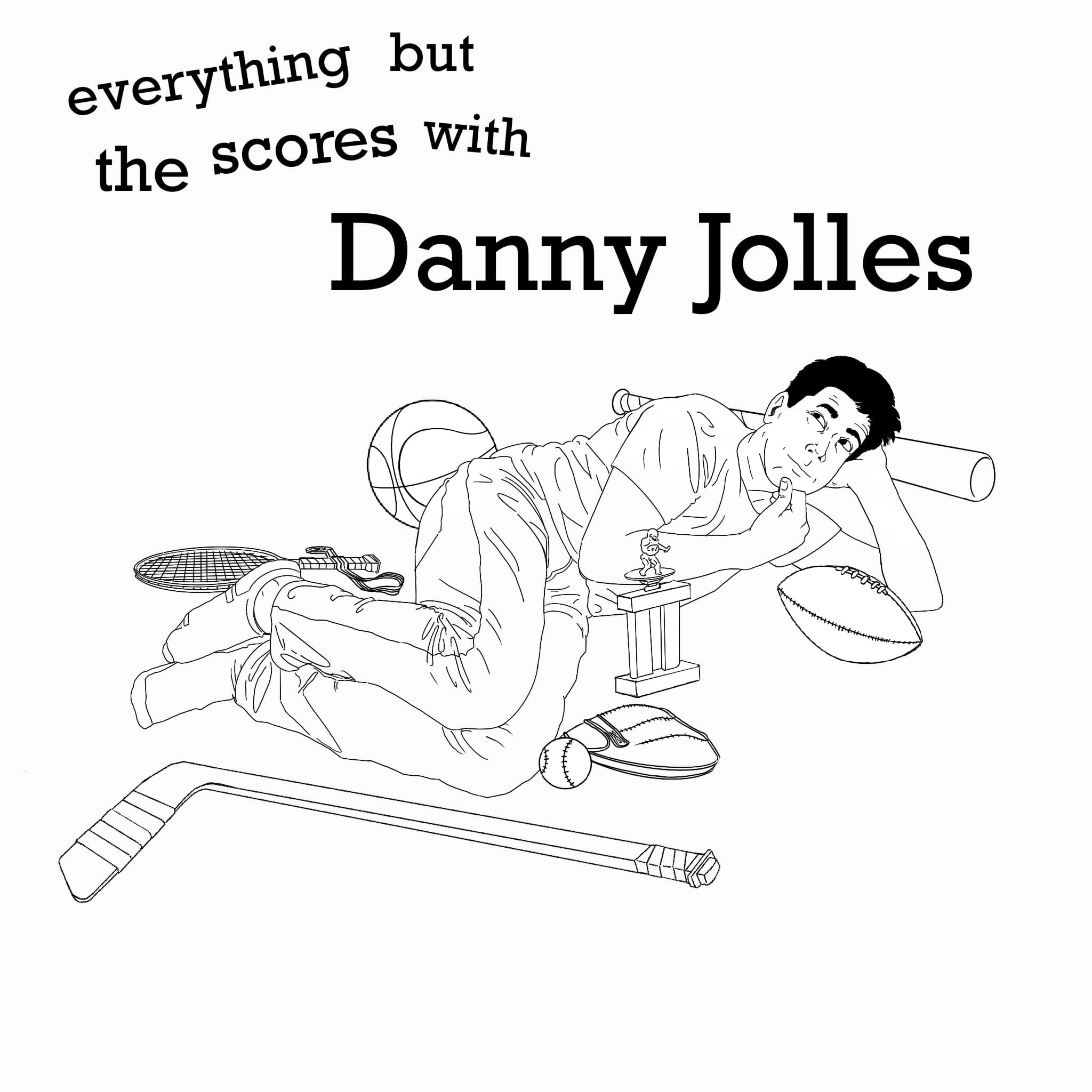 Everything But The Scores With Danny Jolles cover