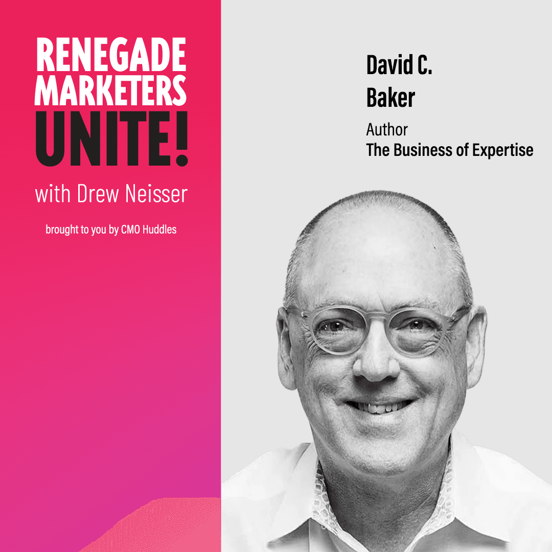 514: The Business of Expertise: Why Positioning Beats Talent Every Time - Renegade Marketers Unite cover