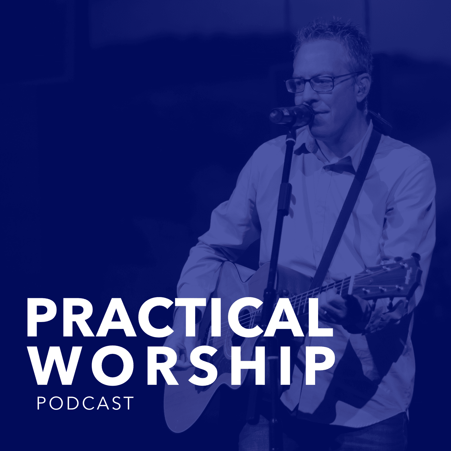 Drew Powell on creating a thriving worship ministry by intentionally shaping culture and building relationships — Practical Worship Podcast cover