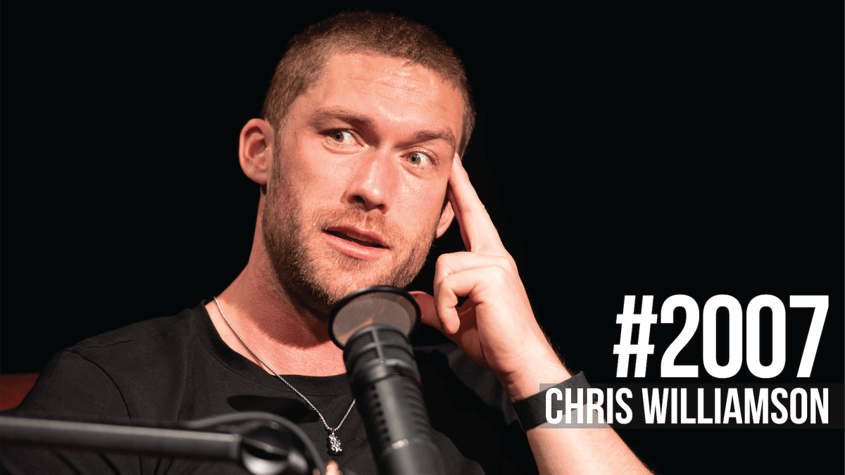 2007: Chris Williamson - Mind Pump: Raw Fitness Truth cover