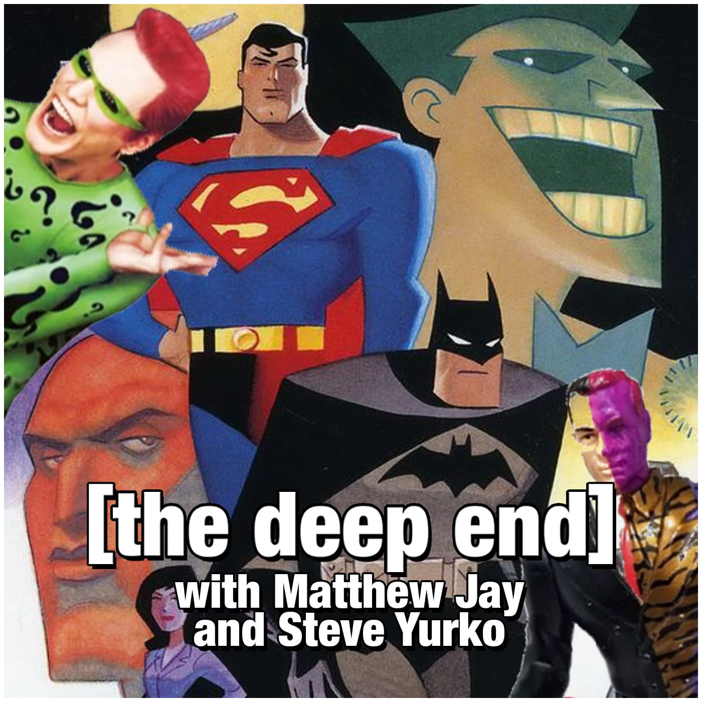 076 Toonami Classic - Superman/Batman: World's Finest with Mike Patten - [the deep end] cover
