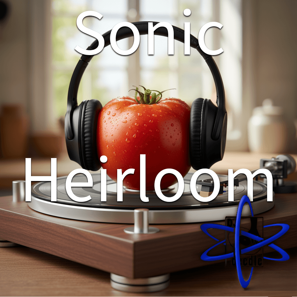 Sonic Heirloom - Deedlecast cover