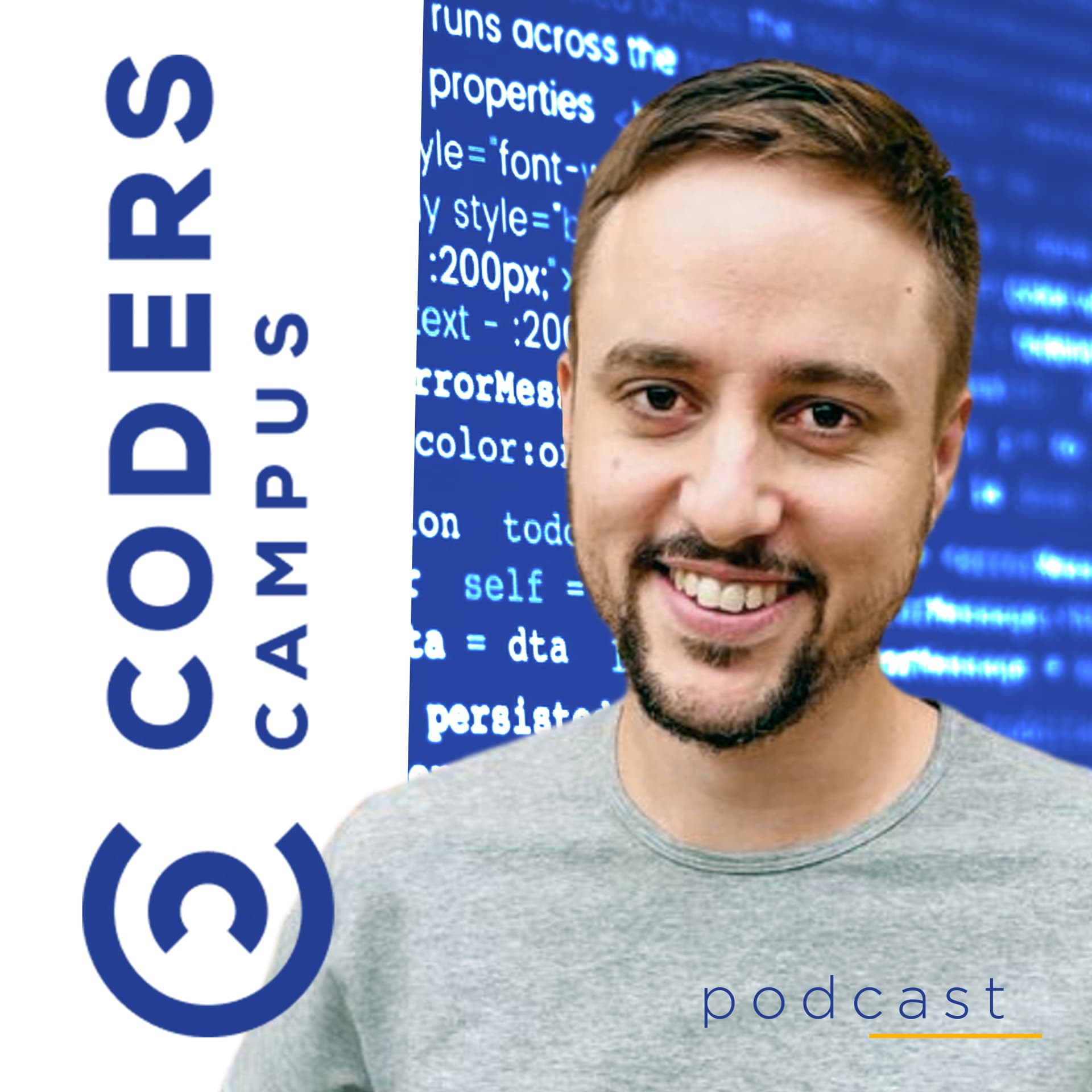 Coders Campus Podcast cover
