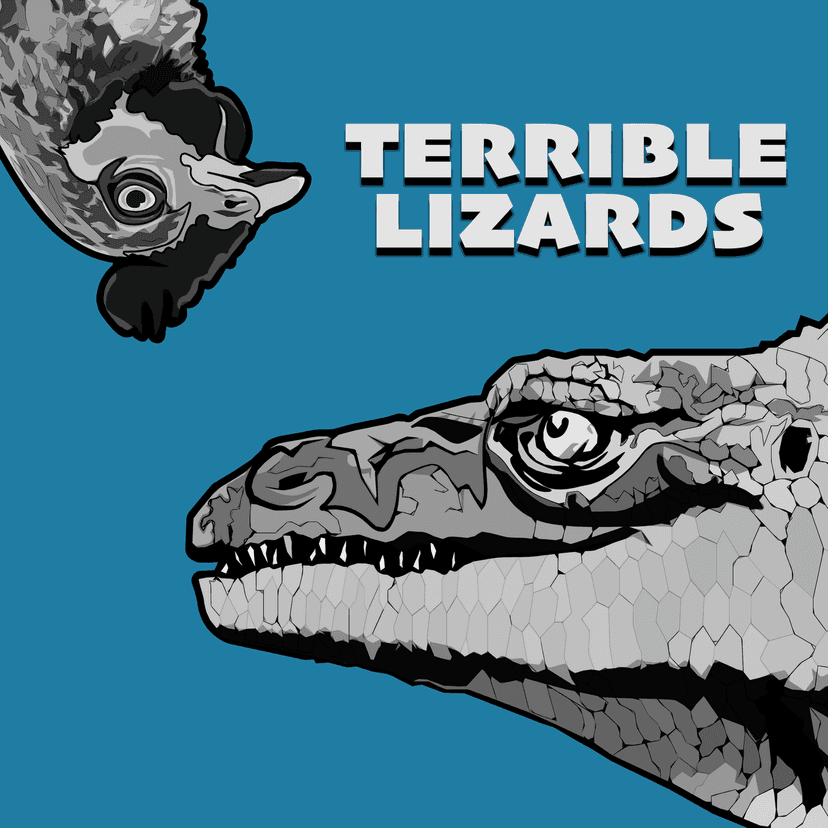 Terrible Lizards cover