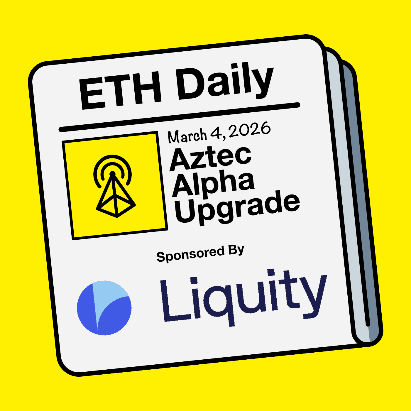 Aztec Network Alpha Upgrade - ETH Daily - Ethereum News Briefing cover