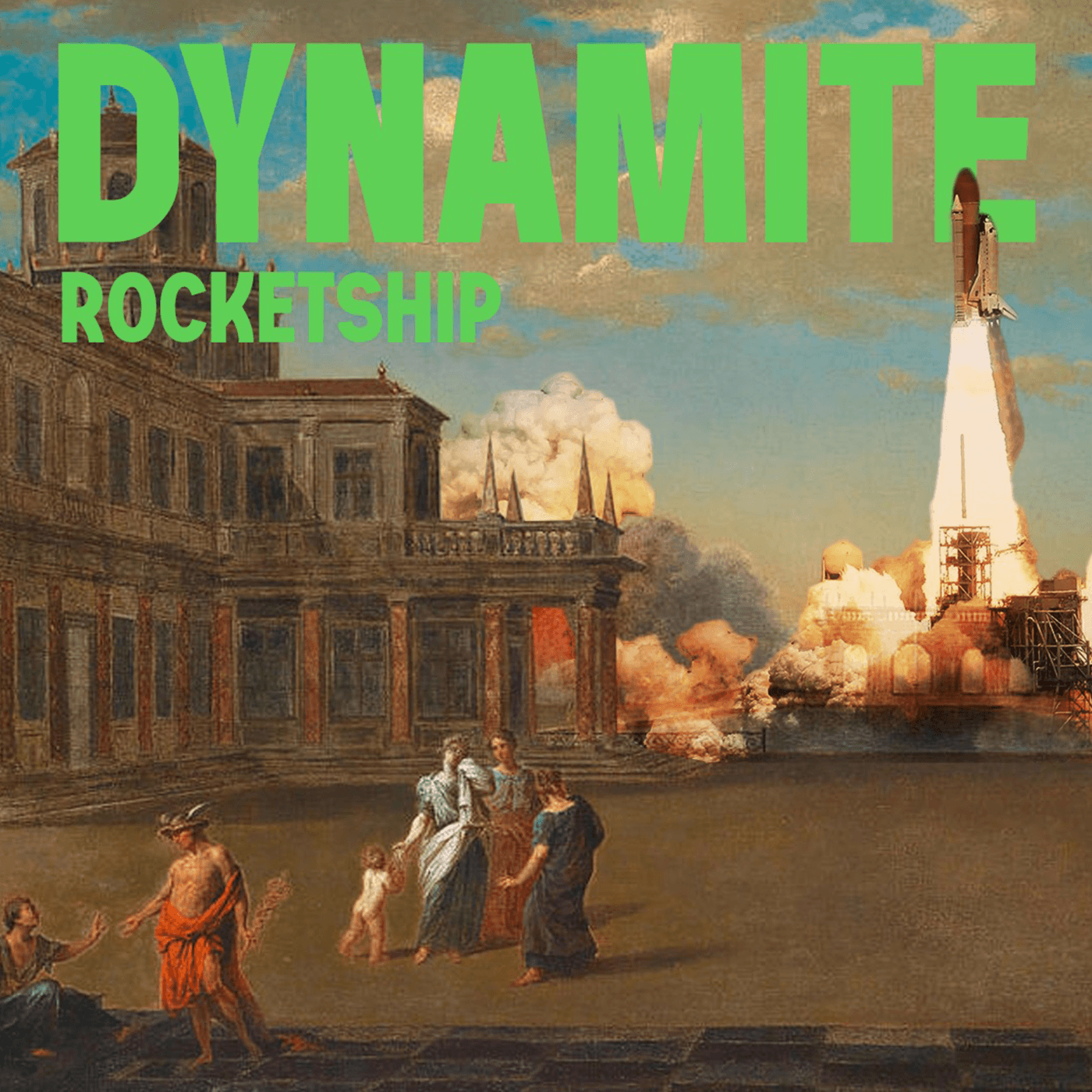 Dynamite Rocketship cover