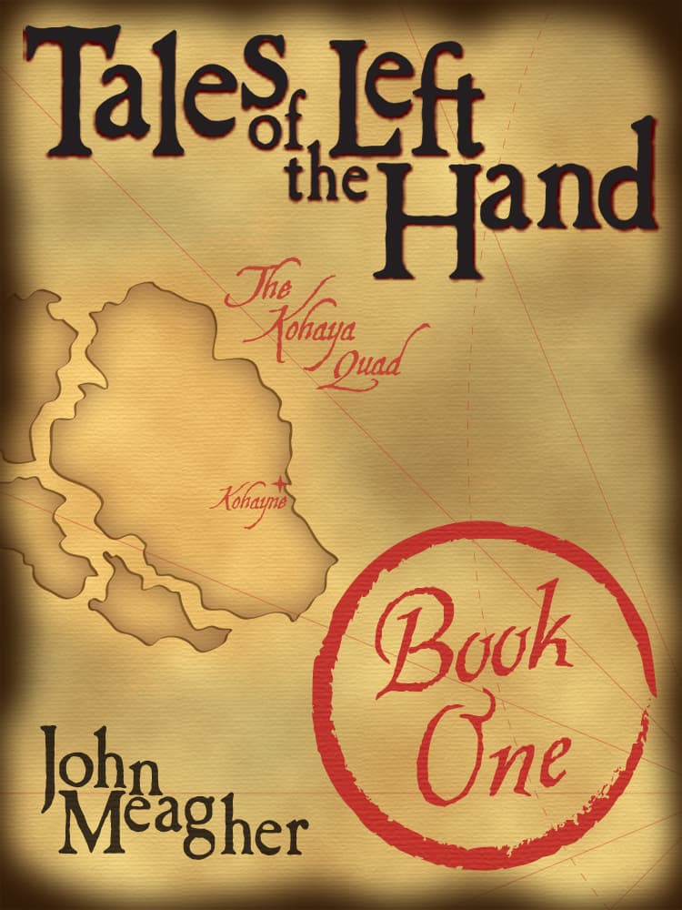 Tales of the Left Hand, Book One cover