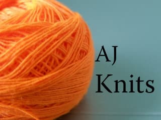A day with Alpaca and Ewe or Podcasting by Candlelight - AJ Knits cover