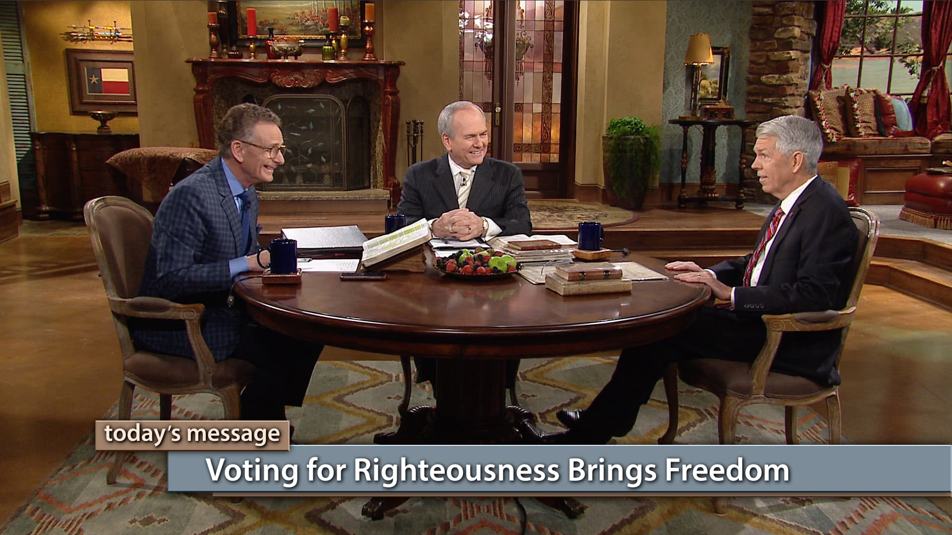 Voting for Righteousness Brings Freedom - 2018 Midterm Elections:  The Issues cover
