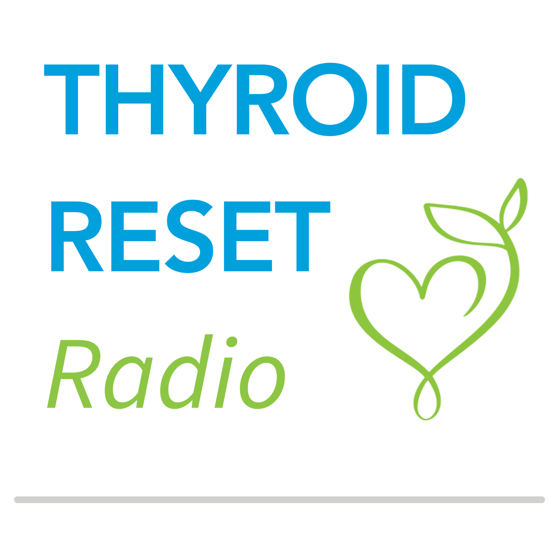 Thyroid Reset Radio cover