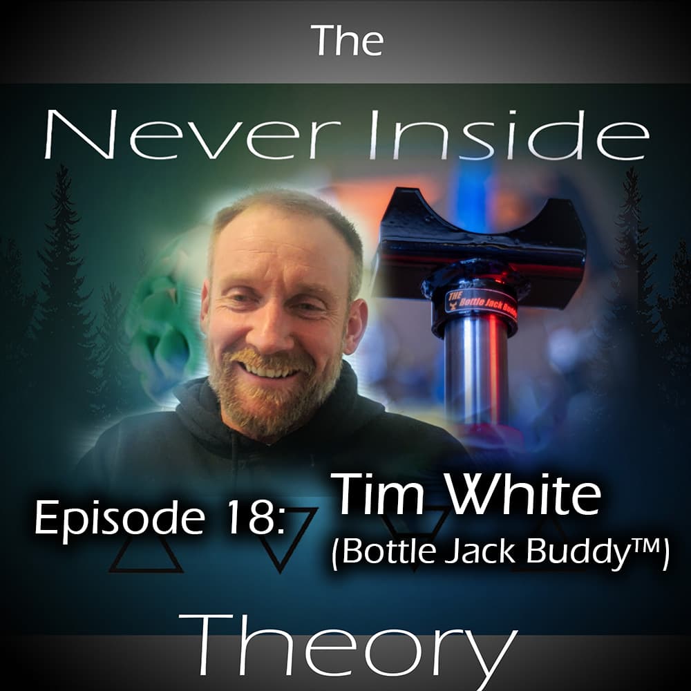 Episode 18 - Bottle Jack Buddy™ - The Never Inside Theory cover