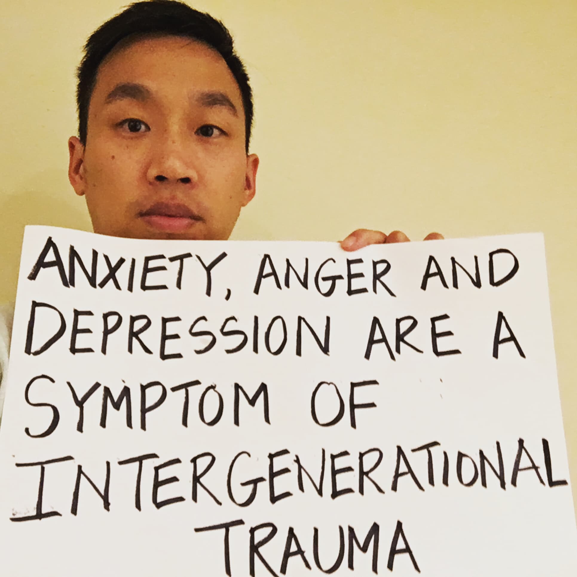 Anxiety, Anger and Depression are a Symptom of Intergenerational Trauma - Heal From the Ground Up cover