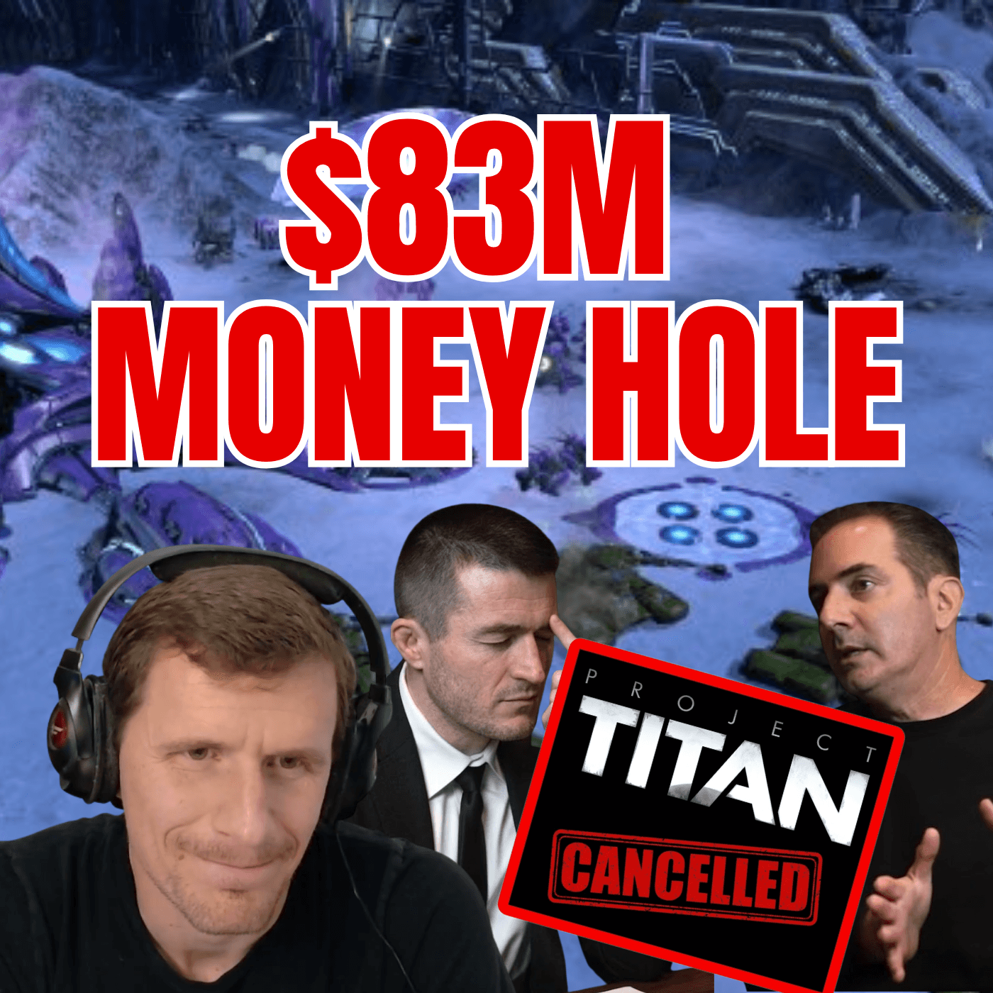 E122: Why Blizzard Killed Project Titan - Building Better Games cover