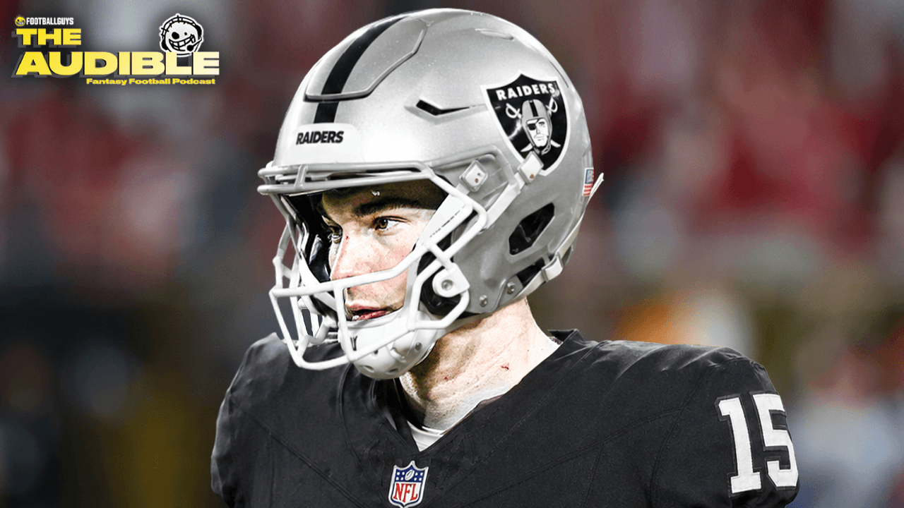AFC West Draft Breakdown — Coleman's Star Potential, Mendoza's Rise & Chiefs/Chargers Outlook — The Audible cover