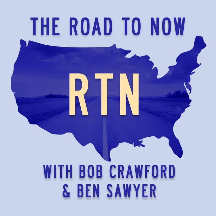 The Road to Now cover