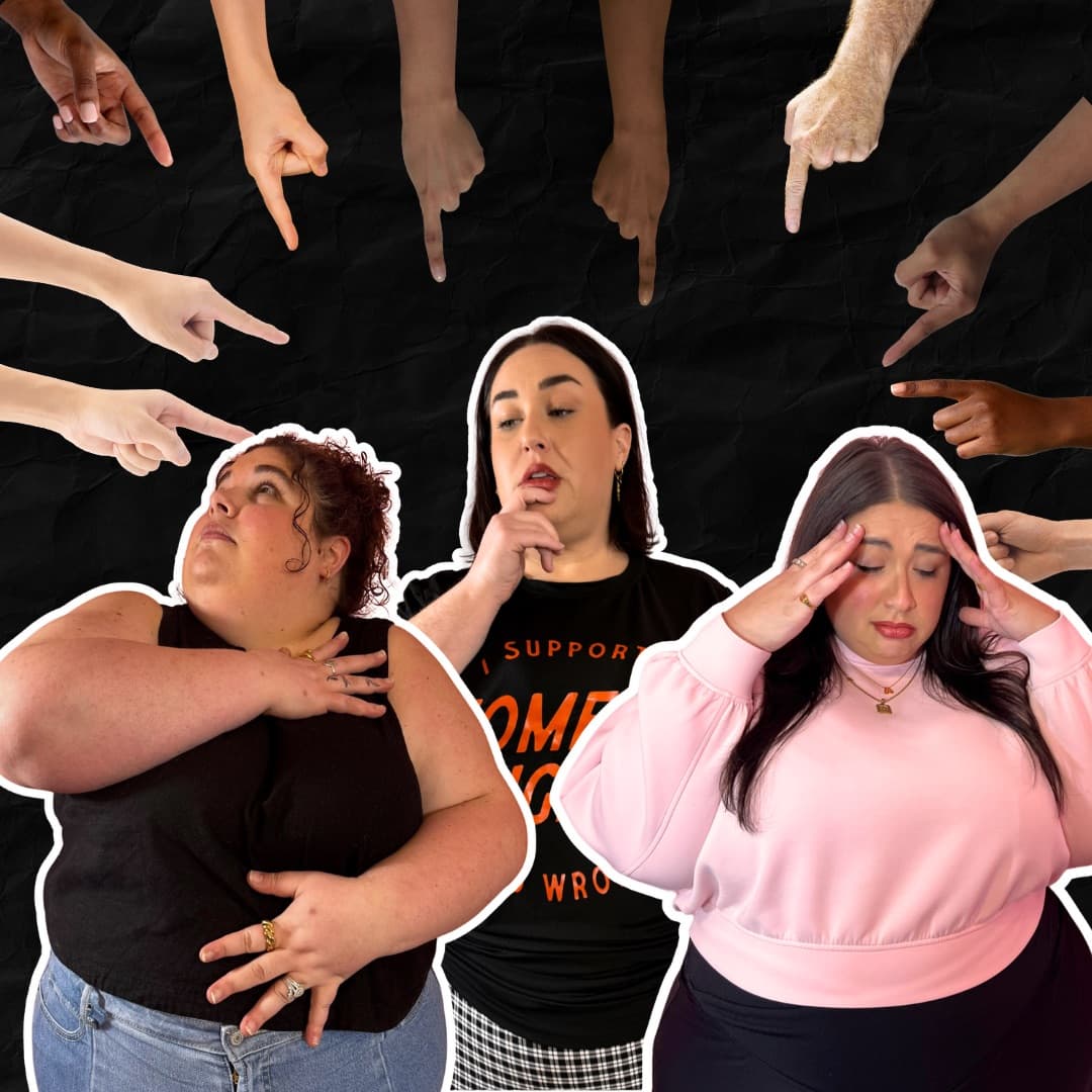 🌀 Shame Spiral: Unpacking the Weight We Were Never Meant to Carry - The Fab Fatties cover