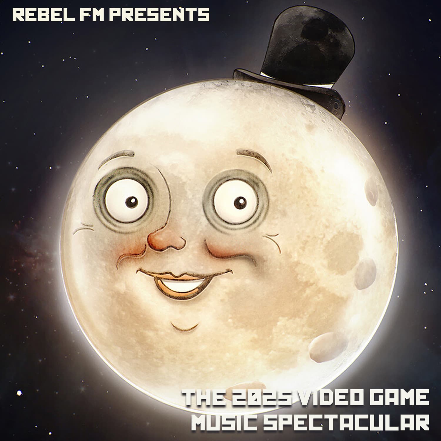 The Rebel FM 2025 Video Game Music Spectacular — Rebel FM cover
