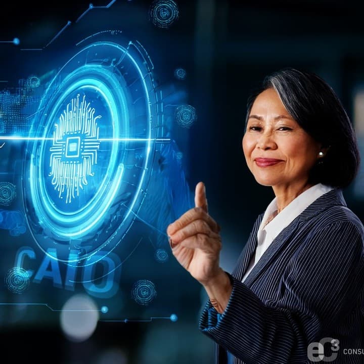 CIAO means goodbye, but say hello to the CAIO - Andrew Borg - Polaris Pathways - a Synozur podcast cover