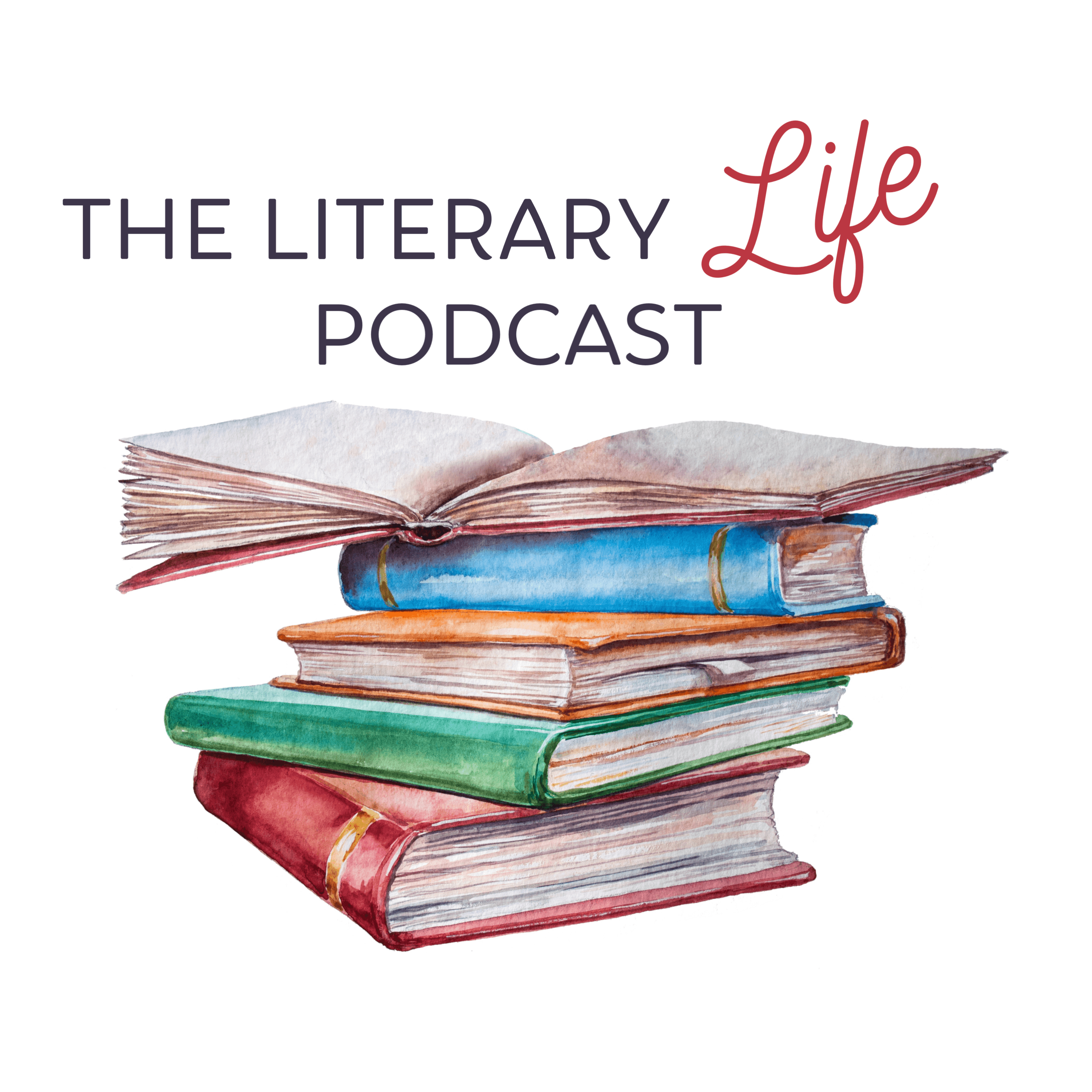 The Literary Life Podcast cover