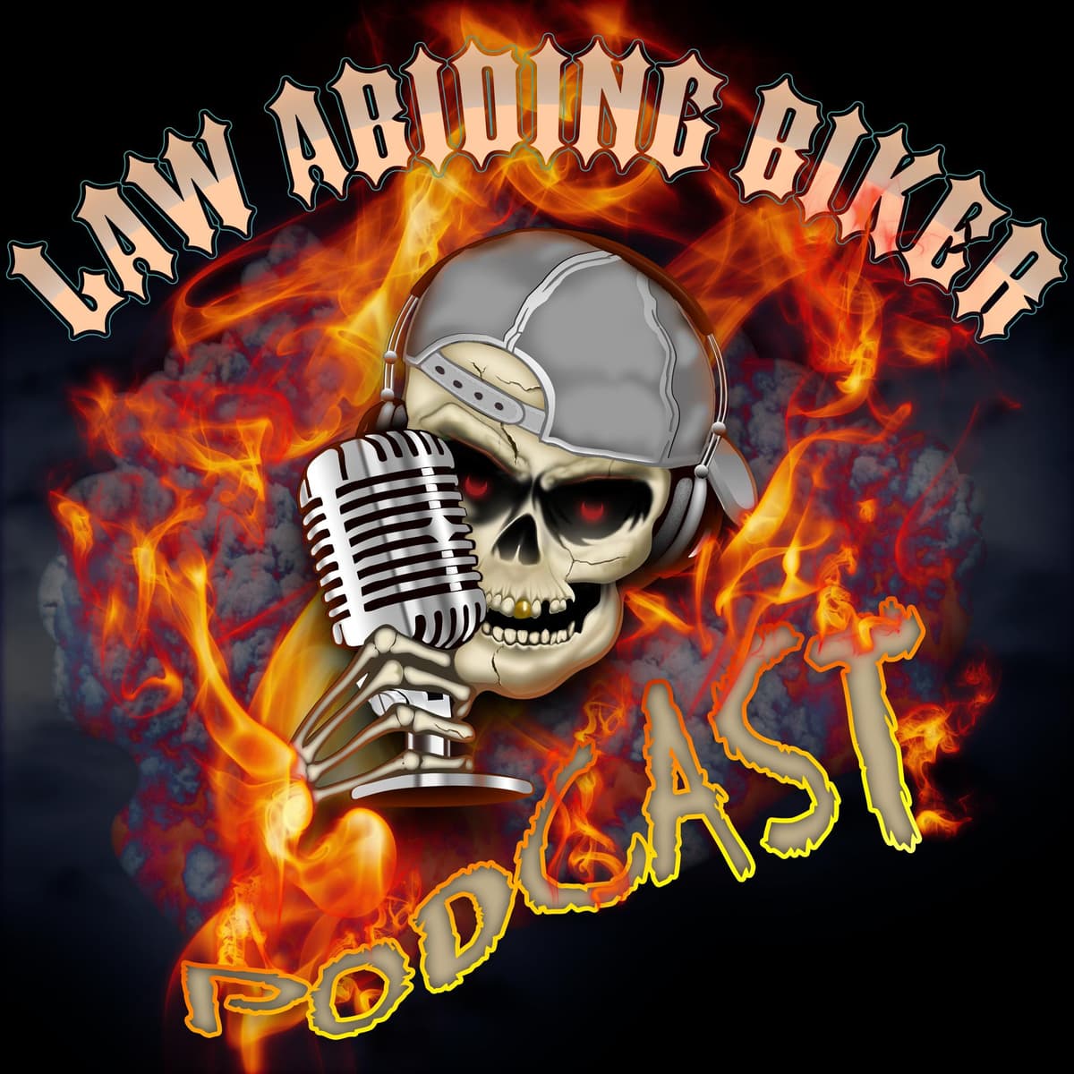 LAB-310-Replacing A Harley Davidson Rocker Cover & Housing Gaskets | Twin Cam Evolution Engines - Law Abiding Biker | Street Biker Motorcycle Podcast cover
