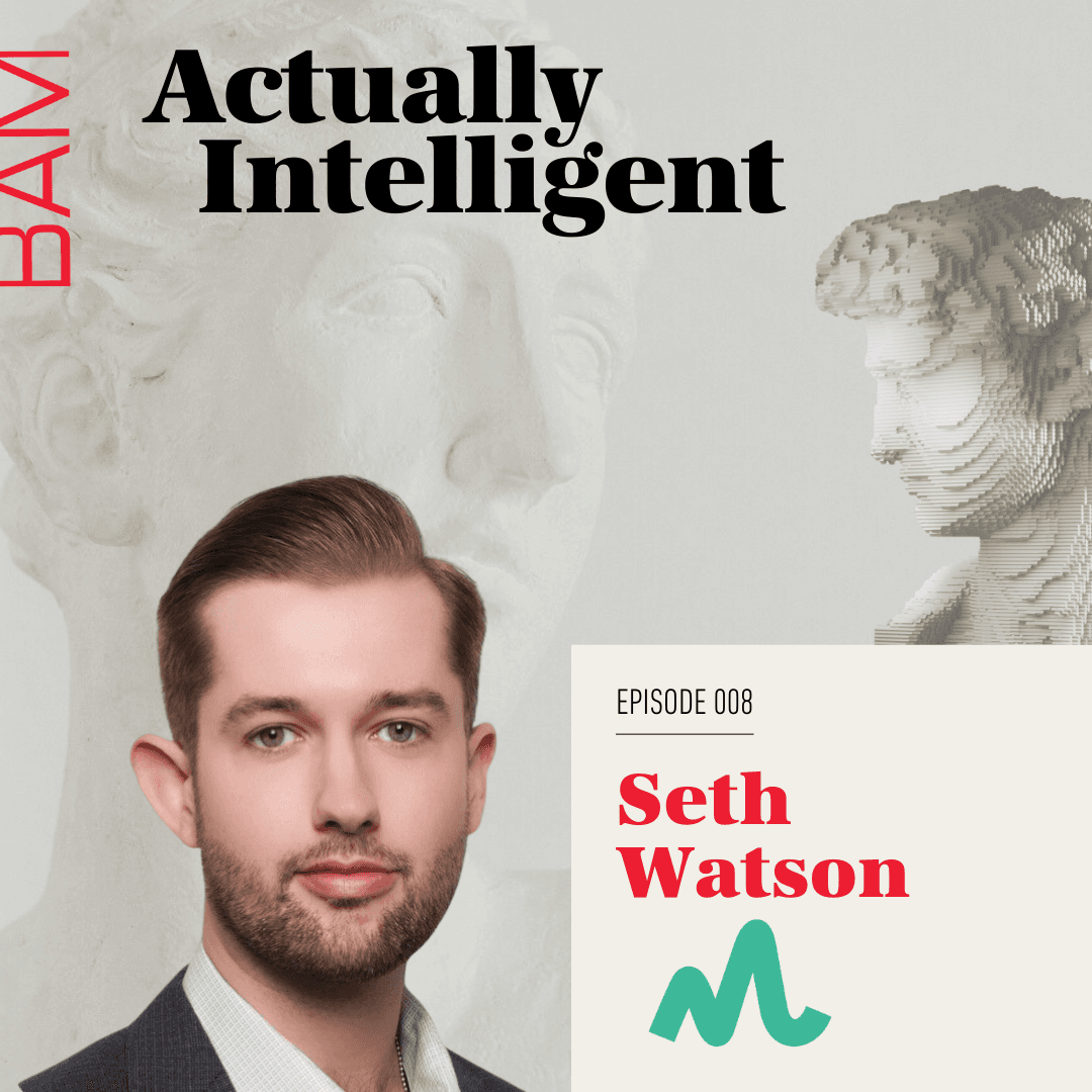 AI in Academia: Why Trust Matters More Than Speed with Seth Watson of Moara - Actually Intelligent cover