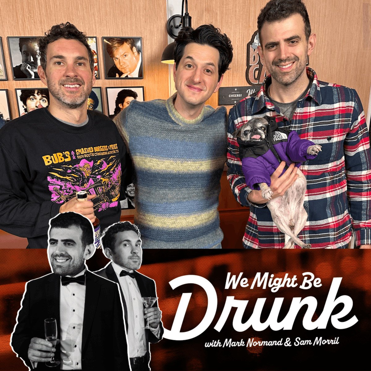 Ep 211: Ben Schwartz - Sonic The Hedgehog 3 - We Might Be Drunk cover