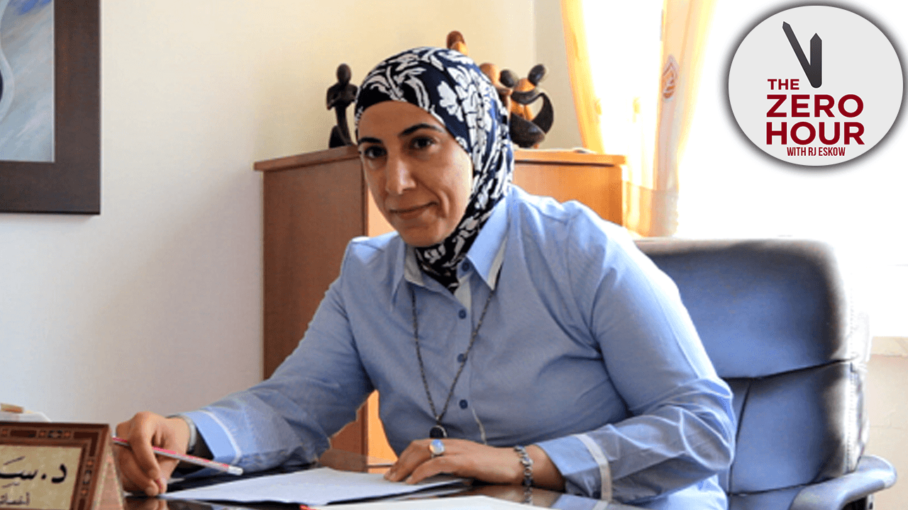 Dr. Samah Jabr: Trauma and Human Growth During Genocide (Encore interview) — The Zero Hour with RJ Eskow cover