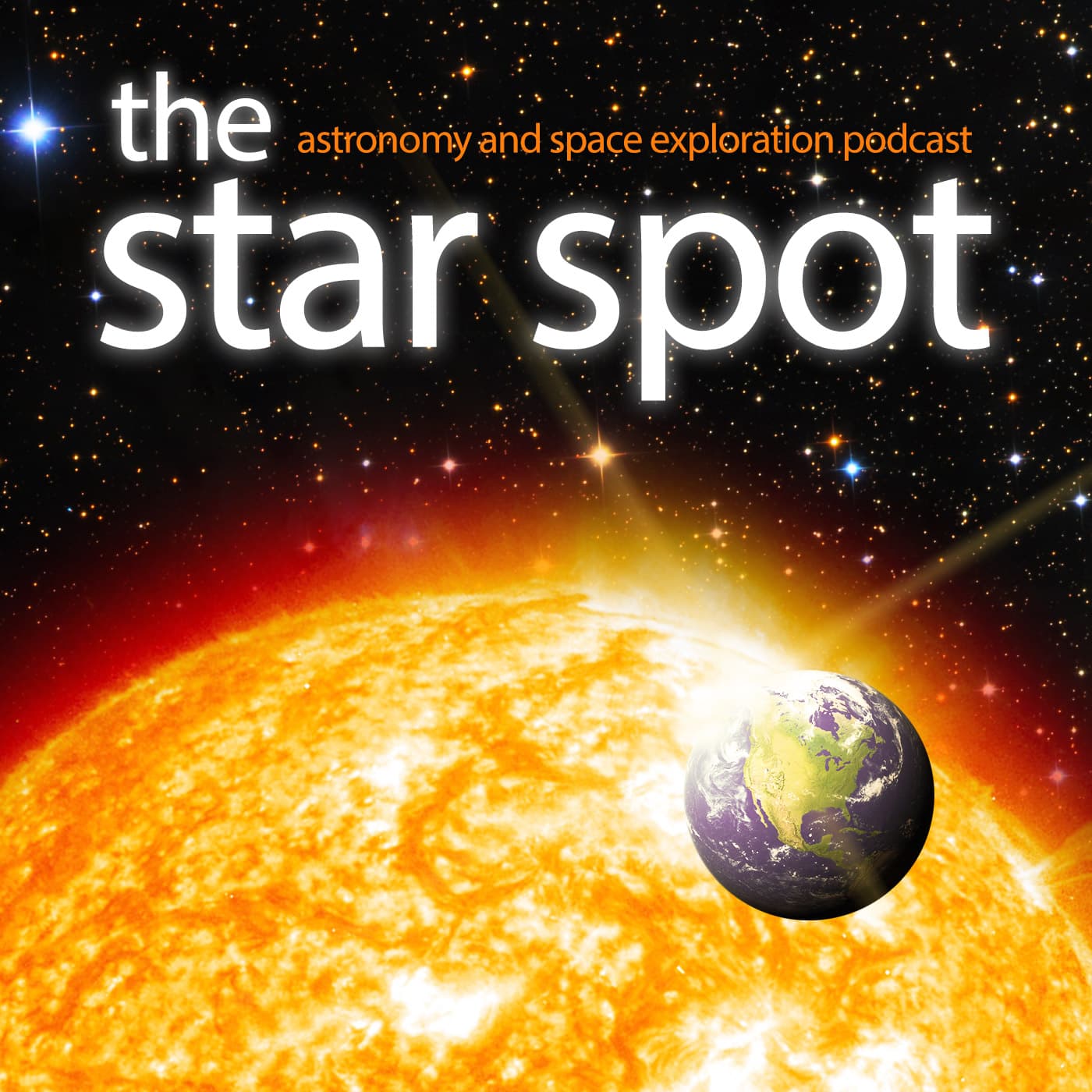 Episode 158: Telling Space Stories, with Rayna Slobodian - The Star Spot cover