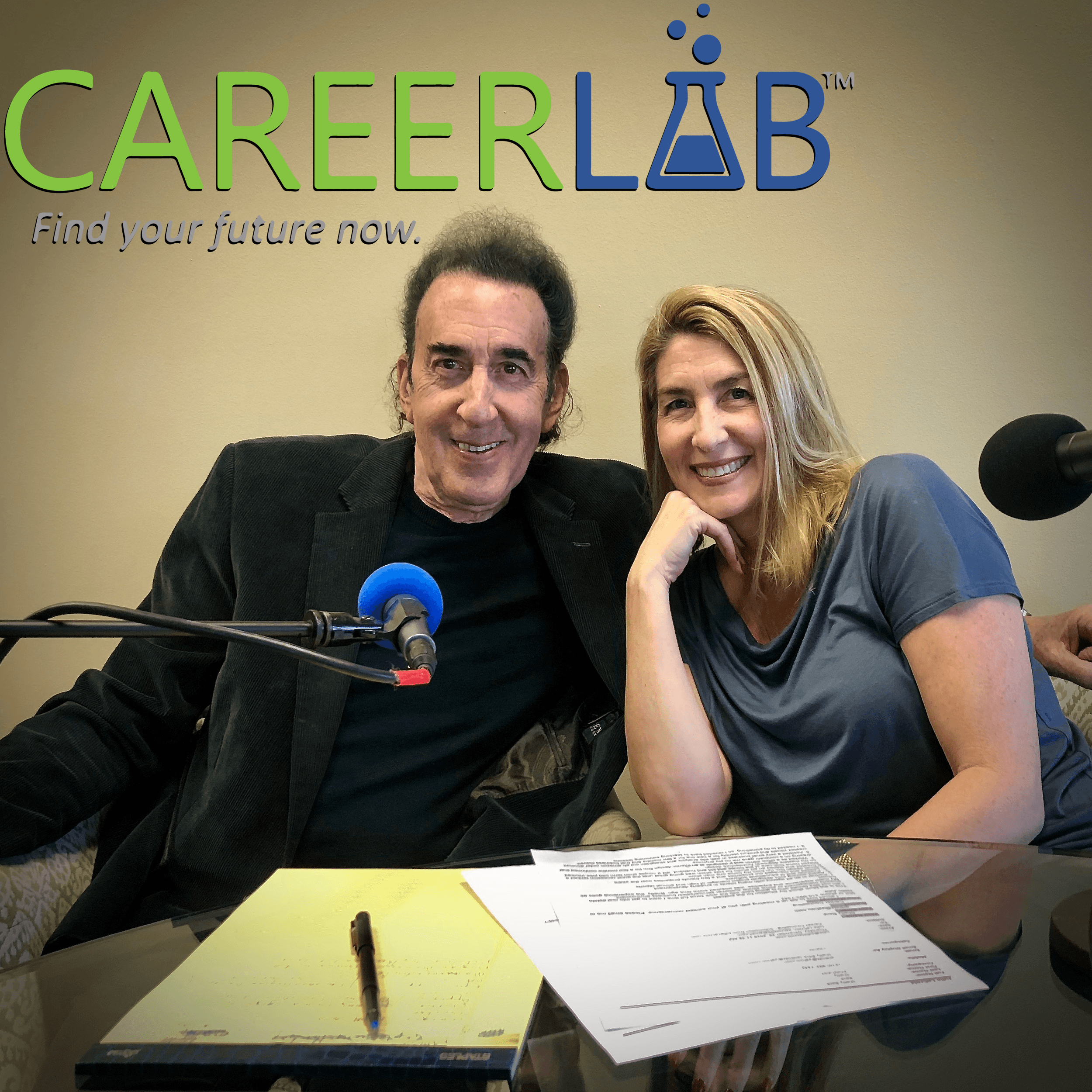 Helping Formerly Incarcerated Get Back to Work - Career Lab Podcast cover