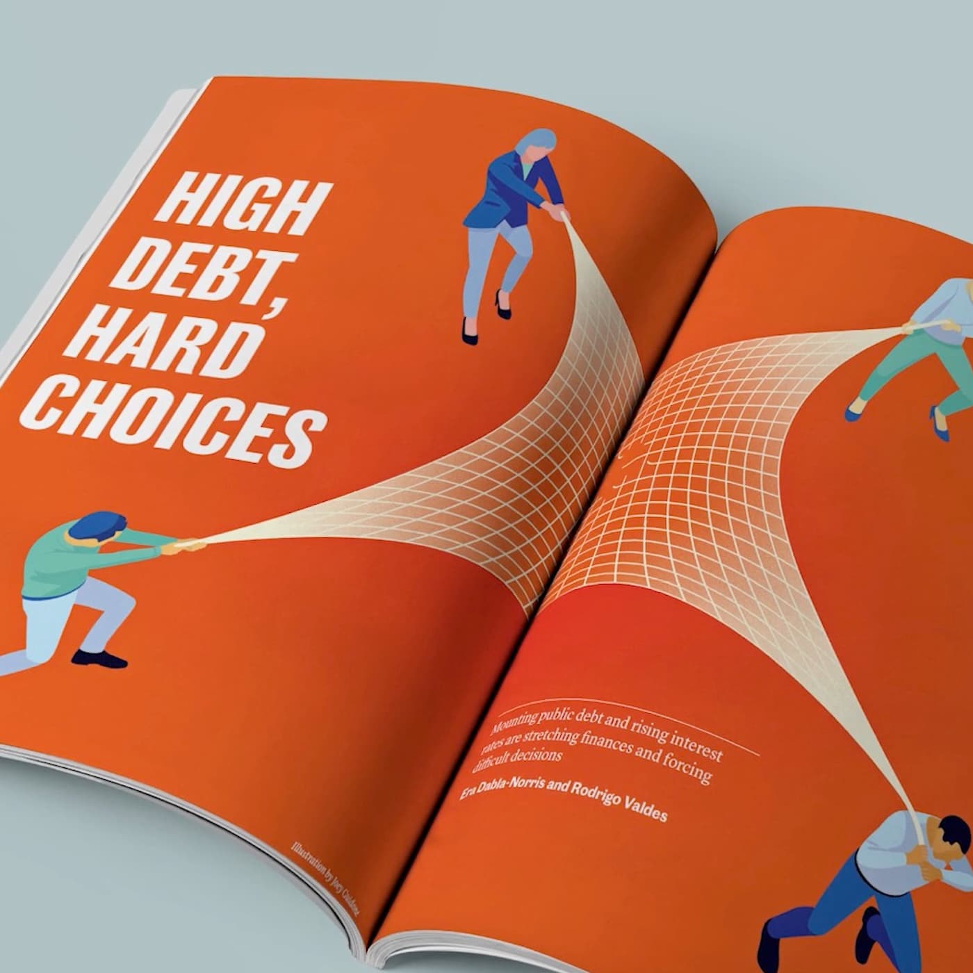 The Debt Reckoning: Rodrigo Valdés and Era Dabla-Norris - IMF Podcasts cover