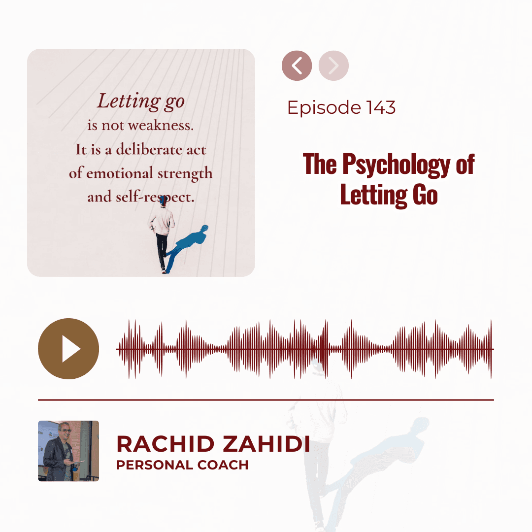 The Psychology of Letting Go - Resilience Across Borders Podcast cover