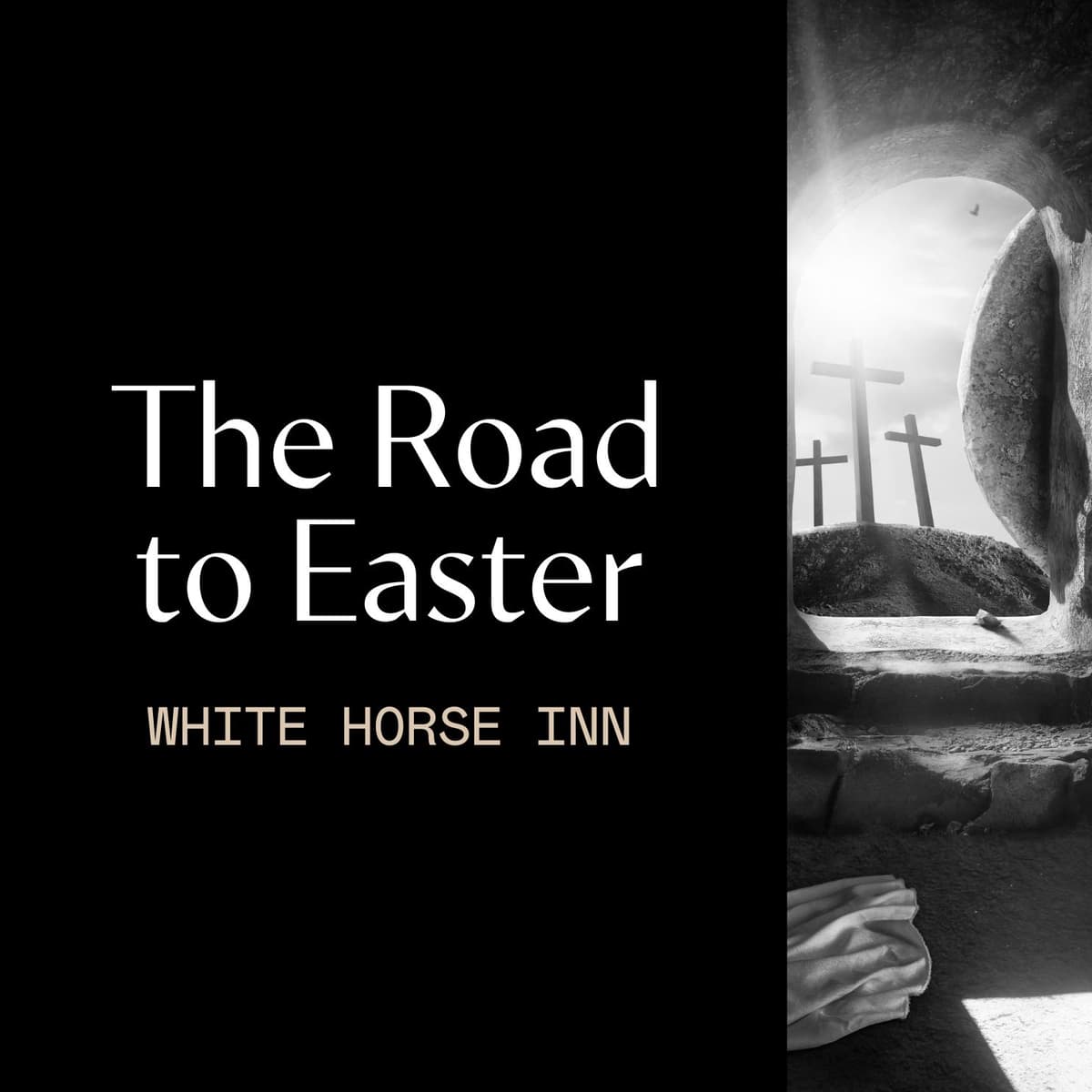 Road to Easter: Why Was Jesus Baptized? - White Horse Inn cover