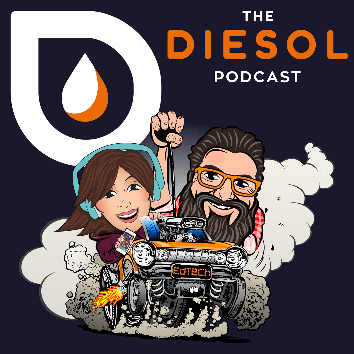 DIESOL 121 - Why Tech Matters in Language Learning - The DIESOL Podcast | EdTech in ESL cover