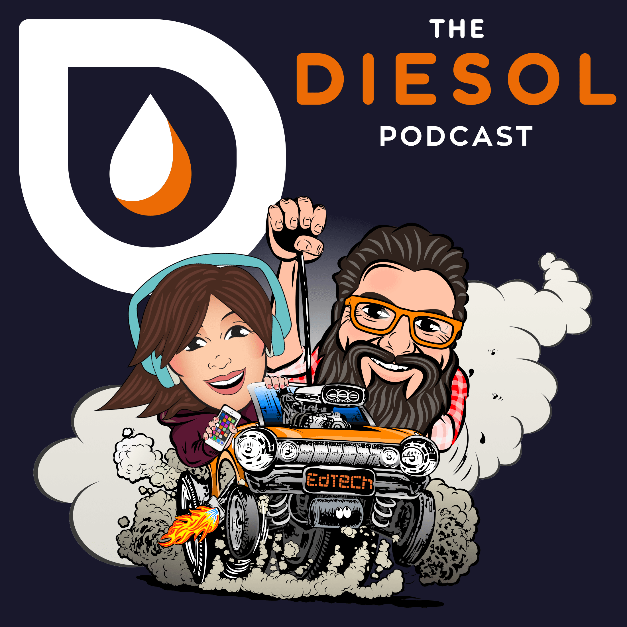 The DIESOL Podcast | EdTech in ESL cover
