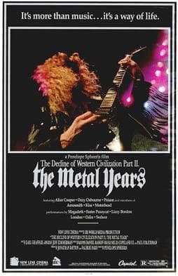 The Decline of Western Civilization Part II: The Metal Years with Ian Grant - Rock Docs cover