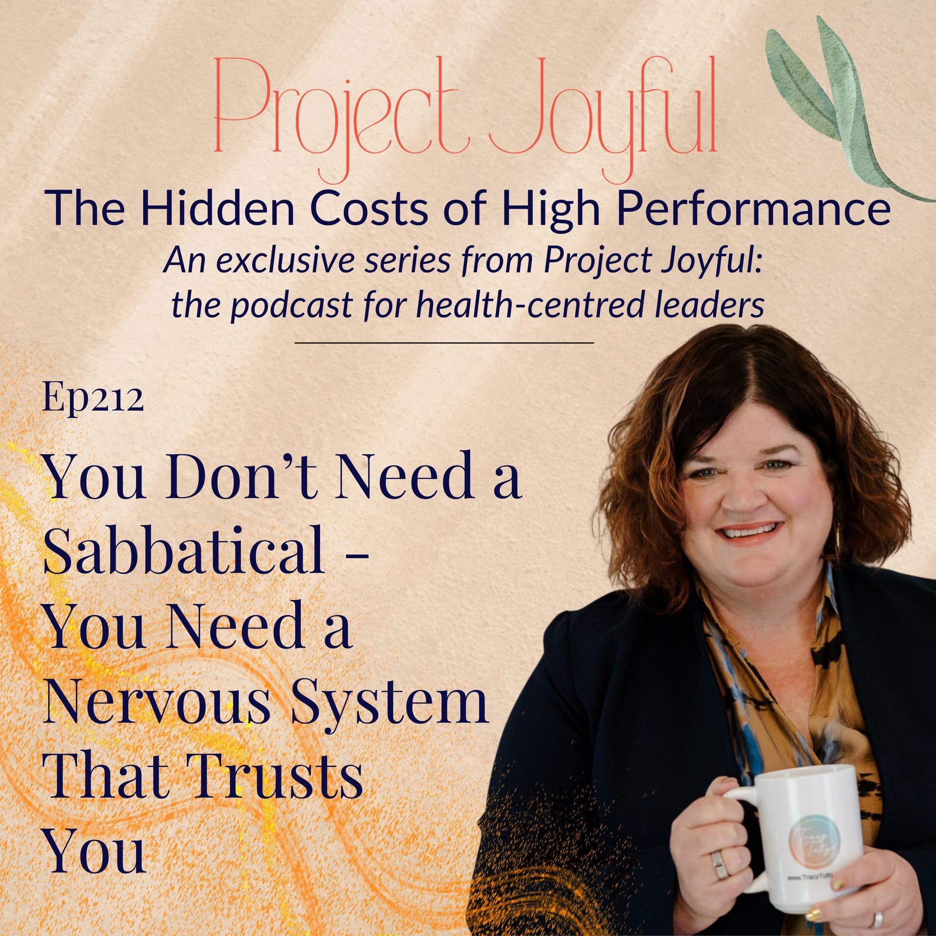 You Don't Need a Sabbatical — You Need a Nervous System That Trusts You - Project Joyful cover