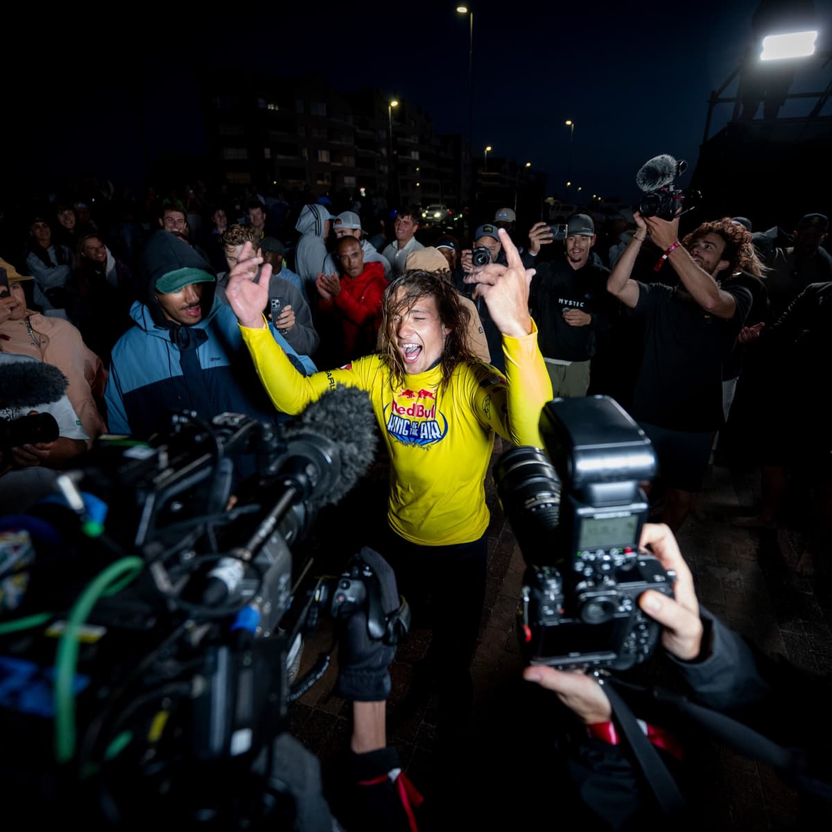 Red Bull King of the Air | Fantasy Files | The Megapod - Kitesurf365 cover