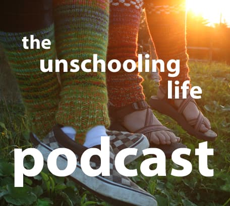 Laughter — The Unschooling Life cover
