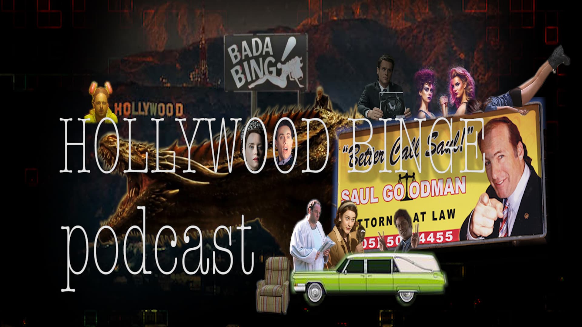 Hollywood Binge cover