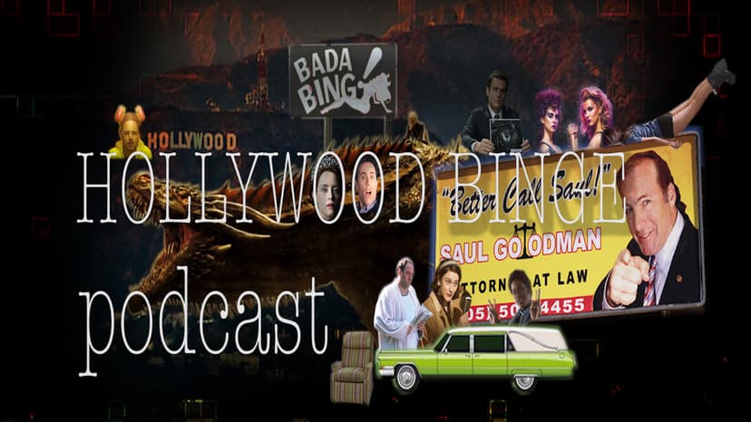 Hollywood Binge cover