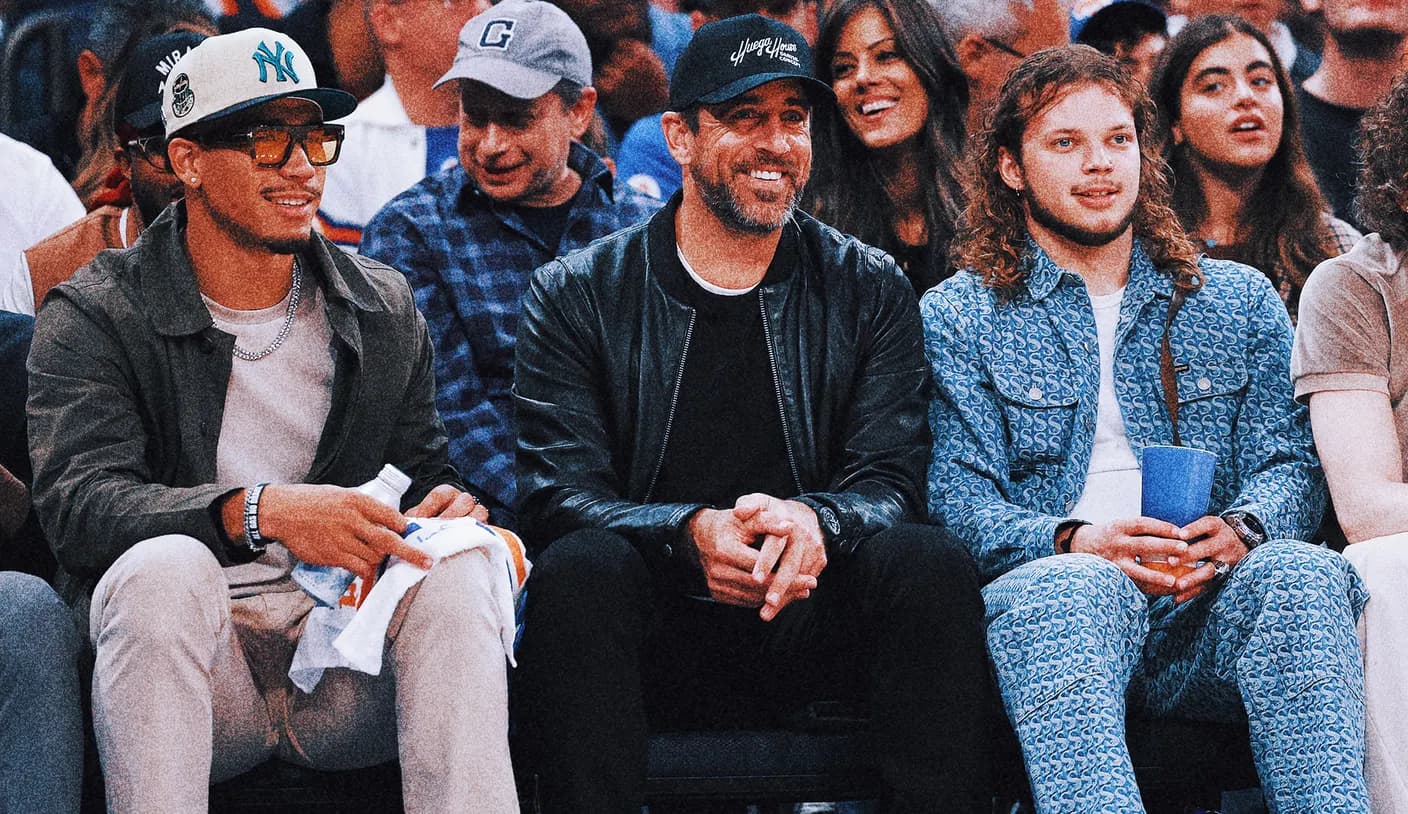 Top Three Picks for Aaron Rodgers' next NFL Team - Sports Outside the Box cover