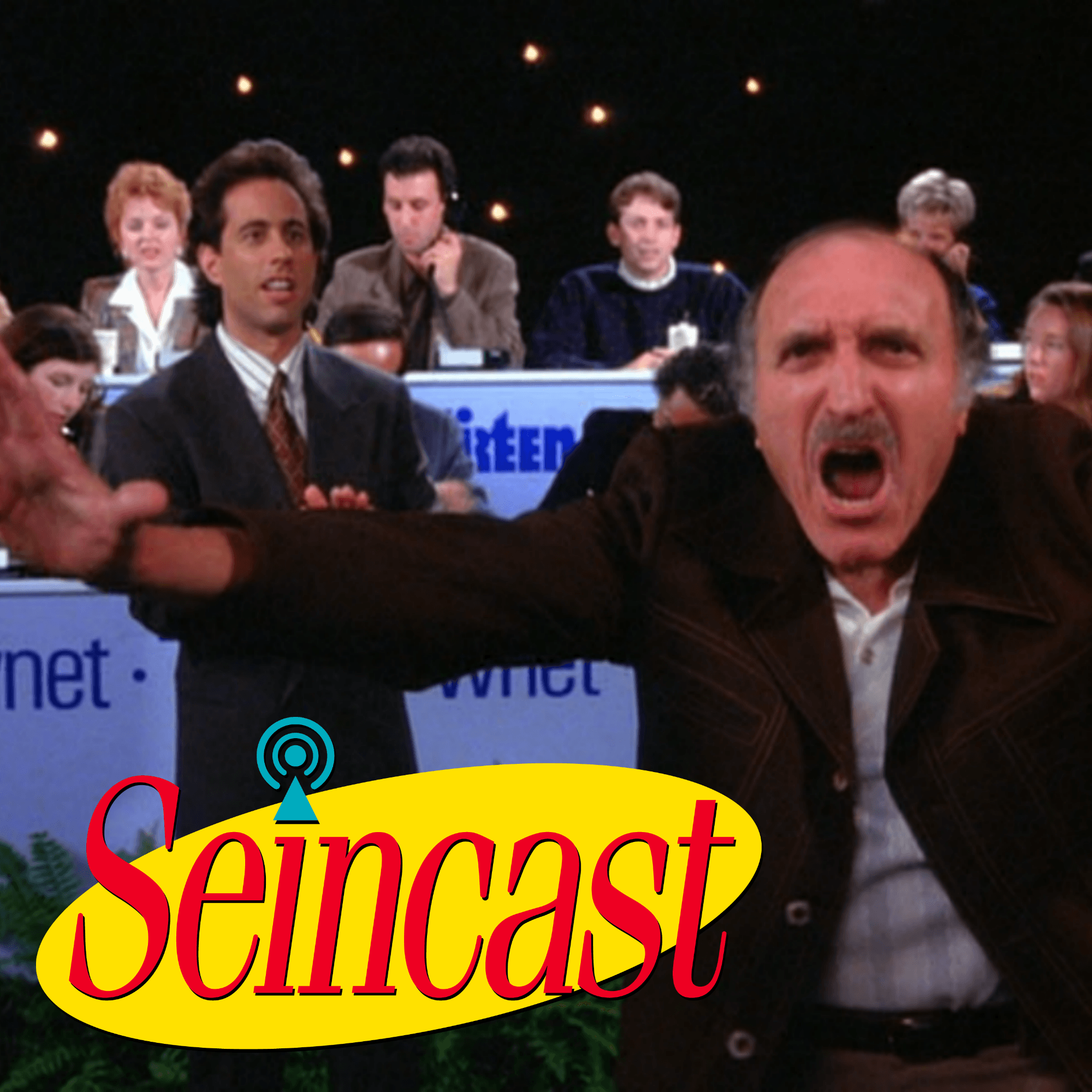 Seincast 089 - The Pledge Drive - Seincast: A Seinfeld Podcast cover