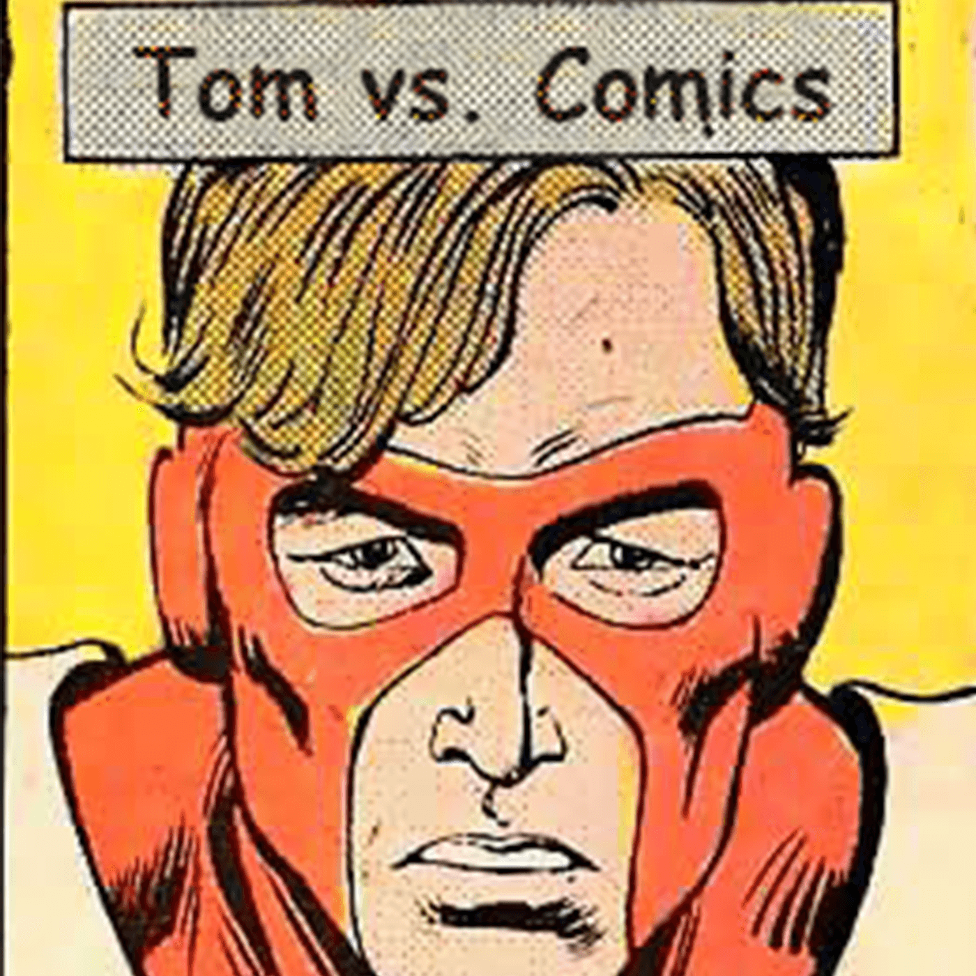 Tom vs. Comics cover