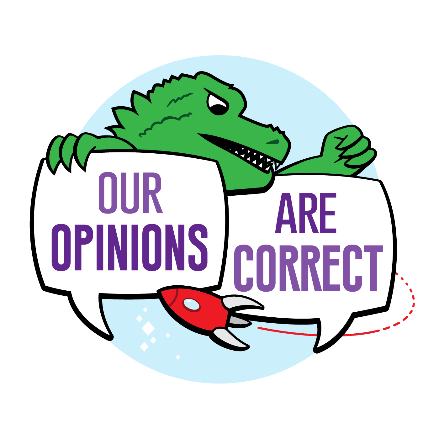 Our Opinions Are Correct cover