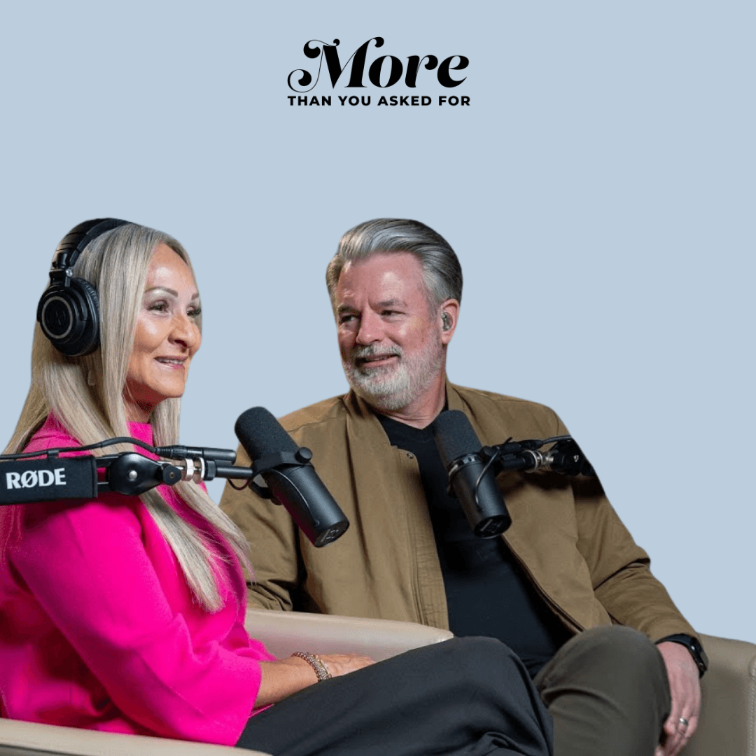 Our Journey of Faith and Leadership — More Than You Asked For cover