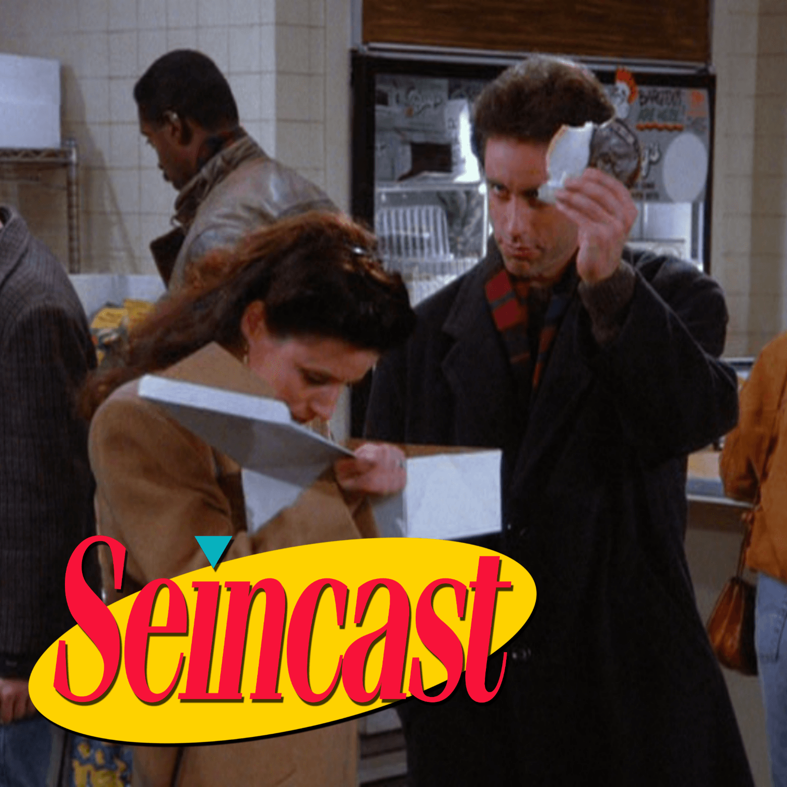 Seincast 078 - The Dinner Party - Seincast: A Seinfeld Podcast cover