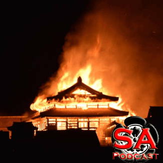 EP162 The 2019 Shuri Castle Fire P2 - Samurai Archives Japanese History Podcast cover