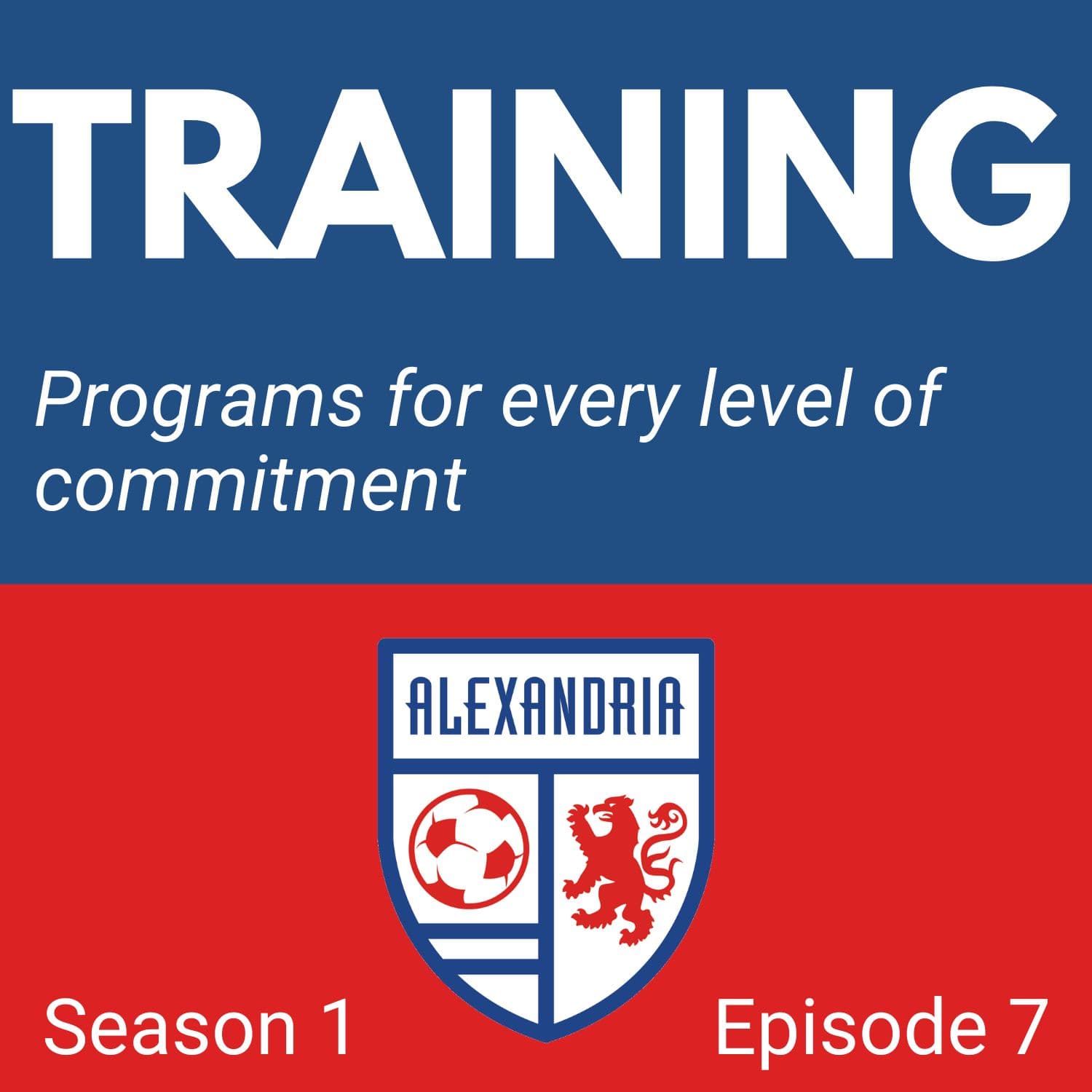 Training Programs — programs for every experience and commitment level - The Pitch (podcast!) cover